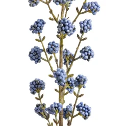 Artificial blue callicarpa flower, 47
