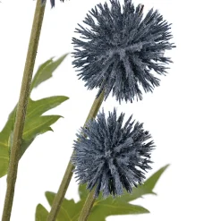 Artificial blue echinopsis, 25