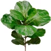 Artificial brazilian fiddle leaf stem, 30"