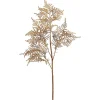 Artificial brown fern branch, 36"