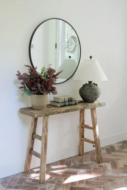 Artificial burgundy purple astilbe, 33″