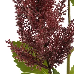 Artificial burgundy purple astilbe, 33″