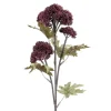 Artificial burgundy sedum, 28"