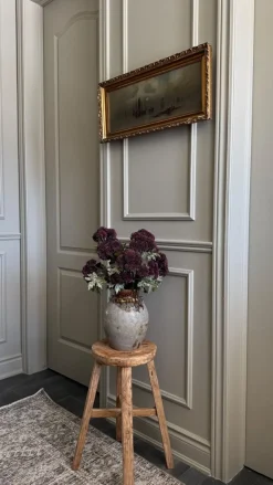 Artificial burgundy sedum, 28"