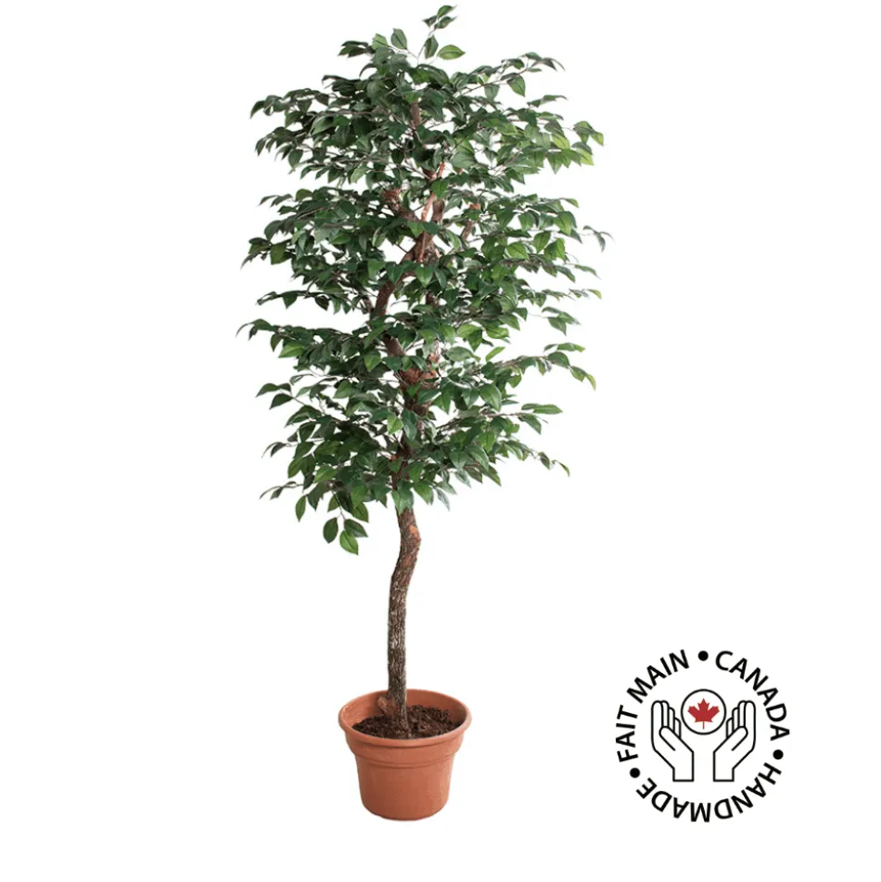 Artificial camellia indoor handmade tree