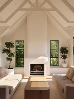 Artificial camellia indoor handmade tree