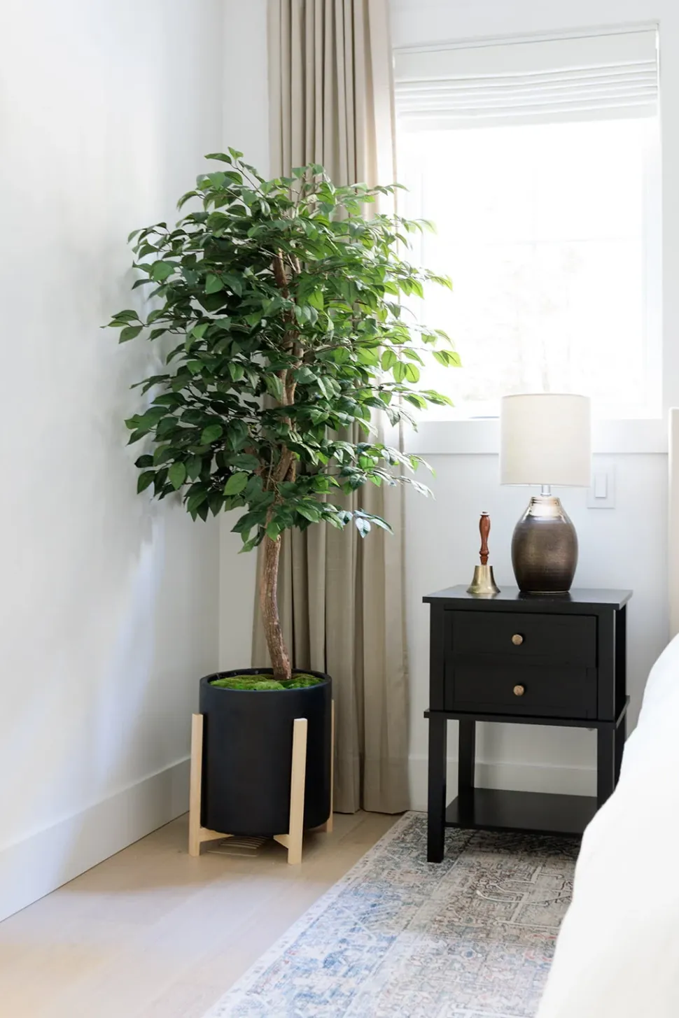 Artificial camellia indoor handmade tree