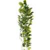 Artificial cascading pothos plant, 48″