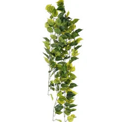 Artificial cascading pothos plant, 48″
