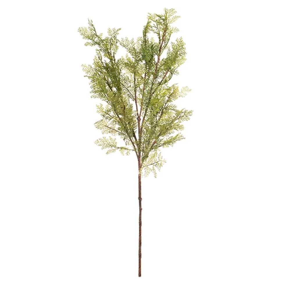 Artificial cedar spray, 39"