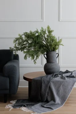 Artificial cedar spray, 39"