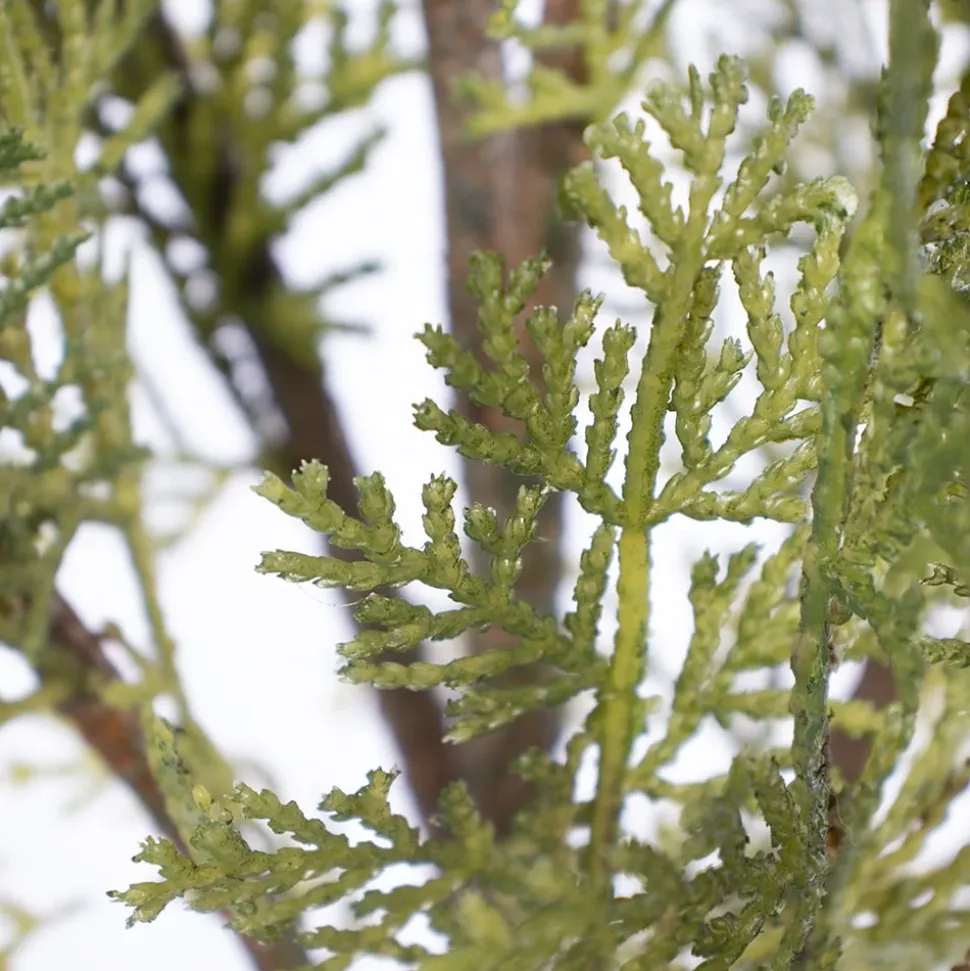 Artificial cedar spray, 39"