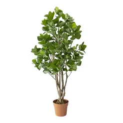 Artificial clusia indoor handmade tree