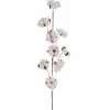 Artificial cotton stem, 29,5"