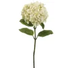 Artificial cream annabelle hydrangea, 26"