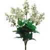 Artificial cream bouvardia flower bouquet, 23"