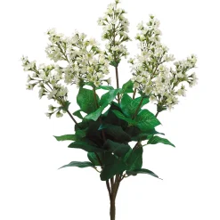 Artificial cream bouvardia flower bouquet, 23"