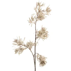 Artificial cream pine stem, 39,5"