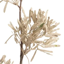 Artificial cream pine stem, 39,5"