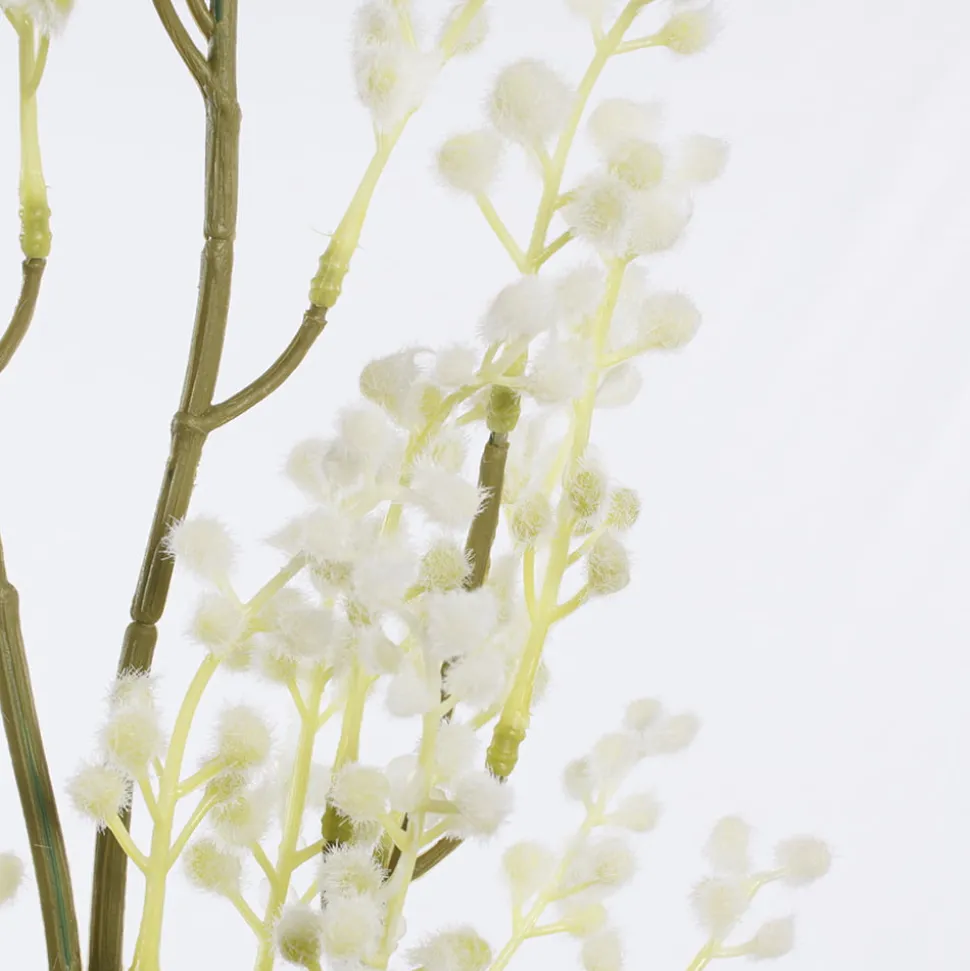 Artificial cream wild grass, 38,5″