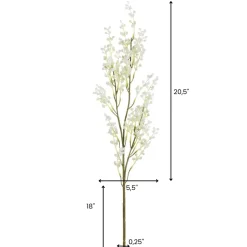 Artificial cream wild grass, 38,5″