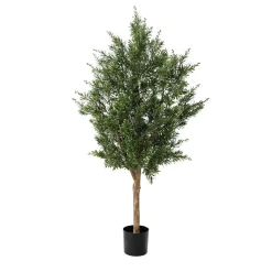 Artificial crossostephium tree in bloom, 47"