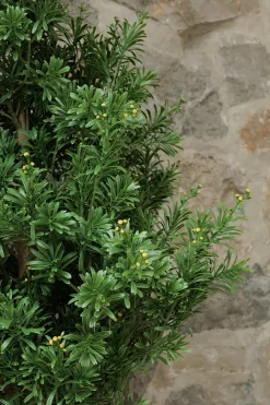 Artificial crossostephium tree in bloom, 47