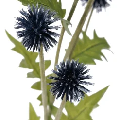 Artificial dark blue echinopsis, 25