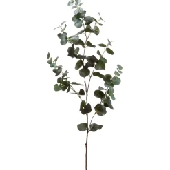 Artificial dark green eucalyptus foliage, 40"
