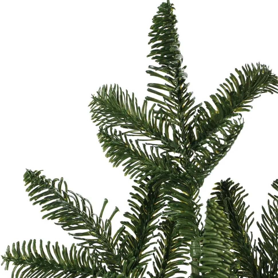 Artificial dark green spruce stem, 21″