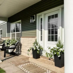 Artificial DIY outdoor planter kit