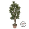 Artificial dracaena fragrans handmade tree