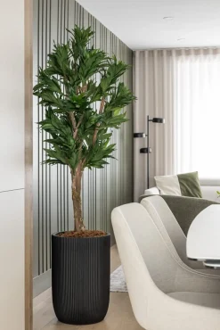 Artificial dracaena fragrans handmade tree