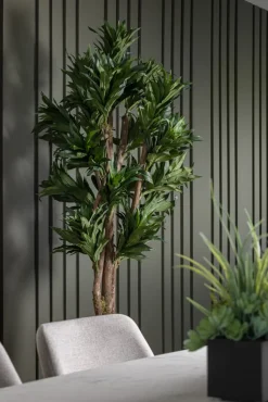 Artificial dracaena fragrans handmade tree