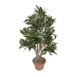 Artificial dracaena fragrans handmade tree