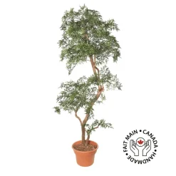 Artificial econo aralia ming indoor handmade tree