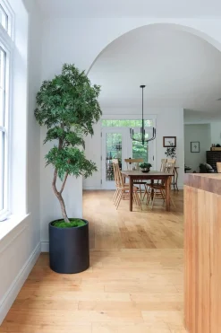 Artificial econo aralia ming indoor handmade tree