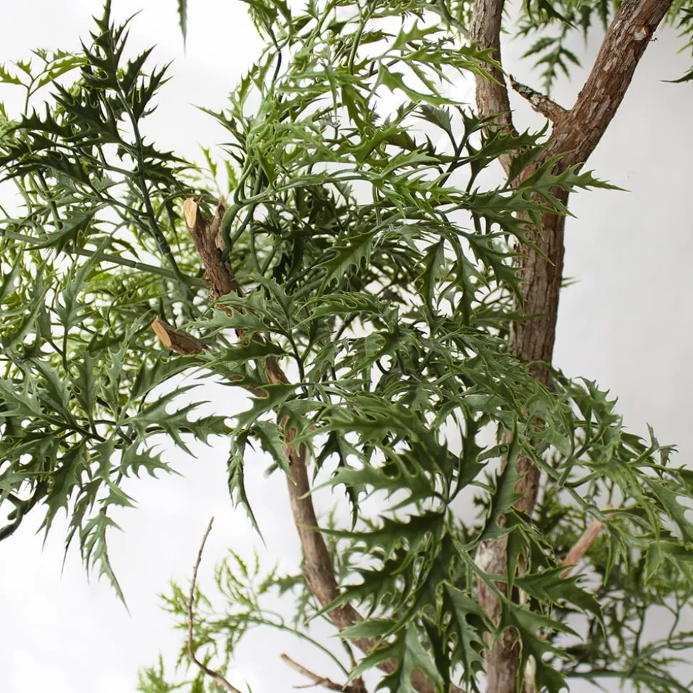 Artificial econo aralia ming indoor handmade tree