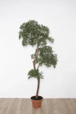 Artificial econo aralia ming indoor handmade tree