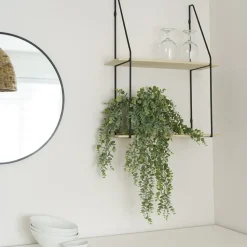 Artificial eucalyptus hanging plant, 32