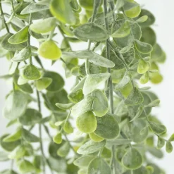 Artificial eucalyptus hanging plant, 32