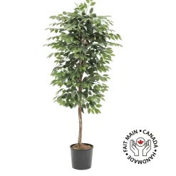 Artificial ficus benjamina handmade tree