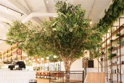 Artificial ficus benjamina handmade tree