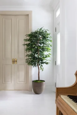 Artificial ficus benjamina handmade tree