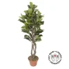 Artificial fiddle-leaf fig handmade tree