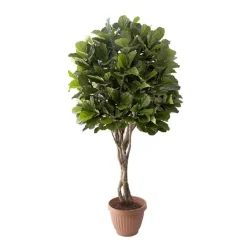 Artificial fiddle-leaf fig handmade tree