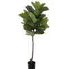 Artificial fig tree, 47"