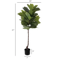 Artificial fig tree, 47