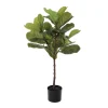 Artificial fig tree, 35"
