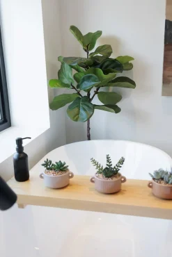 Artificial fig tree, 35"